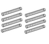 8 Pcs Compression Spring Length 100mm, 2.0mm Wire Dia, 12mm OD