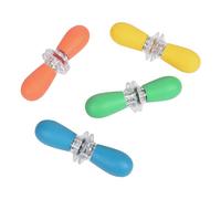 8 Pcs Corn Holders, Multi-Colour Corn Cob Skewers Stainless Steel Corn Barbecue Fork with Silicon Handle for BBQ, Picnics and Outdoor Camping