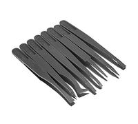 8 Pcs Craft Tweezers Set ESD Anti-Static for Electronics Jewelry-Making Repairing Tweezers Set Electronics