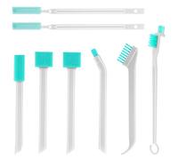 8 Pcs Crevice Cleaning Brush Small Cleaning Brushes For Tight Spaces Window Sill Cleaner Tool Cleaner Tight Spaces Tiny Brush Mini Parts Humidifier Toaster For Small Space Gaps Corner Toilet Keyboard