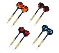 8 Pcs Darts, Steel Tip Darts Set, Professional Dart, Heavy Darts Set for Beginner Professional