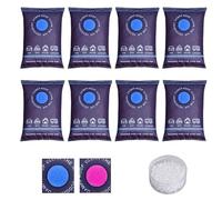 8 Pcs Dehumidification Bag Desiccant, 2026 New Reusable Moisture Absorber Pack, Reusable Dehumidifier Bags, Car Moisture Absorber for Windows Interior, Portable Condensation Prevention for Wardrobe