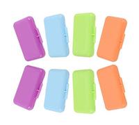 8 pcs Dental Wax, Irritation Relief Wax, Dental Oral Care Wax, Various Fruit Scents, Non-Toxic and Safe, for Braces Wearer Protector, Dental Orthodontics Teeth Oral Hygiene Care