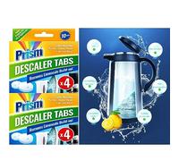 8 Pcs Descaler Tabs Set Removes DIY Limescale Kettle Iron Shower Head Coffee Machine Home & Office Appliances Tablets UK FREE P&P