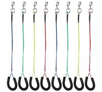 8 Pcs Dog Grooming Loop Noose, Restraint Loop for Groomers Long Noose for Pet Grooming Table Bath Tub Medium Large Small Bathing Station