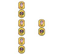 8 Pcs Dog Social Identification Patch with High Visibility Fabrics