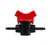 8 Pcs Drip Irrigation Switch Valve,Garden Hose Faucet Irrigation Water Valve 4/7 8/11mm Pipe Drip,for Garden/Industrial Irrigation(4/7mm)