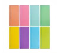 8 PCS Dyslexia Overlays Coloured Reading Overlays for Dyslexia, ADHD Aids and Visual Stress Specialists, Tinted Reading Sheets for Children and Adults, 8 Colors