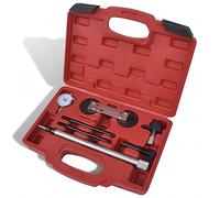8 Pcs Engine Timing Tools for VAG TSI and TFSI Engines, Professional Camshaft & Crankshaft Locking Kit, Durable Construction for Audi, VW, Skoda, Seat Repairs, in Blow Molded Case
