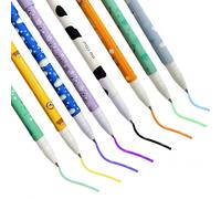 8 Pcs Erasable Gel Pens, 0.7mm Cute Animals Pens, Multicolored Ink Erasable Pen with Built-in Eraser for Writing, Drawing, Note Taking, Office School Supplies, Animal Print Stationery (Multicolour)