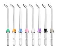 8 Pcs Flosser Waterpik Replacement Heads, Replacement Classic Jet Tips