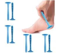 8 PCS Foot Care Tools,Foot Rasp Foot Scraper Foot File Dead Hard Skin Remover Feet Callus Shaver Foot Files for Hard Skin,Pedicure Callus Shaver for Feet Care (Blue)