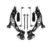 8 Pcs Front Lower Control Arm Tie Rod End Suspension Kit Compatible With FORD ESCAPE 2013 2014 2015 2016 2017 AV6Z3280E