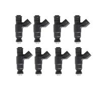 8 PCS Fuel Injectors Compatible with 2004-2009 Aspen, Durango, Ram 1500/2500/3500 5.7L HEMI Engines - Replaces Part Numbers 53032713AA, 53032713AB, 0280155780