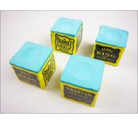 8 pcs Green TRIANGLE Snooker Pool Chalk - FAST FREE P+P by Tweeten