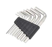 8 PCS Guitar Allen Hex Wrench Set for Locking Hexagonal Screws, Adjusting Guitar Neck, with Most Acoustic, Electric, Bass Guitars