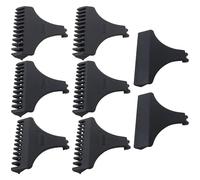8 Pcs Hair Clipper Guard Set 1mm 2mm 3mm Limit Comb with Protective Cover for 31mm 32mm T-Blade Trimmers, Fits Vintage T9 Shaver Barber Grooming