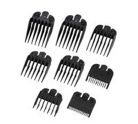 8 PCS Hair Clipper Guards, 8 Sizes Hair Clipper Guards Combs Replacement Hair Clippers Attachment for Most Clippers Trimmers, for Adults, Children, Pets