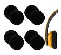 8 PCS Headphones Earpad Covers Headphone Sweat Covers Washable Stretchable Earphone Covers Fabric Headphone Covers Fits 2.36"-3.35" Headsets (6-8.5cm)