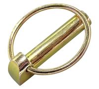 8 PCS Heavy Duty Lynch Spring Pin Assortment Kit,Round Linch Pins for Tractors, Trucks, Lawn Mowers (11mm)