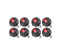 8 PCS Heavy Duty Suction Cup Hooks for Camping, Car, RV, Window - Camping Suction Cup Hooks