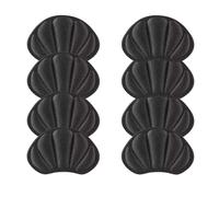 8 Pcs Heel Cushion Pads, Mesh Self-Adhesive Heel Cushion Inserts for Back of Heel, Heel Grips Pads Prevent Shoes Too Big Inserts for Women Men, Shoe Heel Repair Heel Insoles for Women