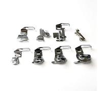 8 Pcs Hemmer Binder Foot Kit For Bernina Old Style 530 700 800 1006 1008 1090++