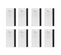 8 Pcs Hepa Filter 1090 Robot Vacuum Cleaner Parts Accessories Replacement Filters Vacuum Parts Compatible with Conga Vacuum Cleaner Accessories (Color : White Black)