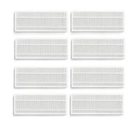 8 Pcs HEPA Filter Compatible With Qihoo 360 S9 X90 Robotic Vacuum Cleaner Spare Parts Accessories