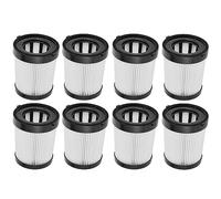 8 Pcs HEPA Filters Replacement Filter Compatible with Fabuletta FSV101 FSV001 Cordless Vacuum Cleaners, Washable & Reusable