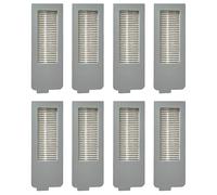 8 Pcs HEPA Filters Replacement Filter Compatible with LYNKBEY M20 Pro Robot Vacuum, Reusable Washable Filters