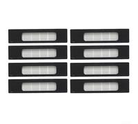 8 Pcs HEPA Filters Replacement Filter Fits for Eureka NER700 Robot Vacuum Cleaner Parts - Washable and Reusable HEPA Filters