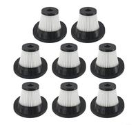 8 Pcs HEPA Filters Replacement Filter Fits for VacLife VL188 VL189 Cordless Handheld Vacuum Cleaner, Washable Reusable Filter Element(8 PACK)