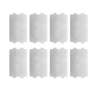 8 PCS High Temperature Resistant Microwave Waveguide Cover, Microwave Oven Mica Plate Sheet Oven Parts Universal Mica Sheet Replacement Heat Insulation Accessories for Home Kitchen 115 X 65 Mm