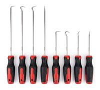 8 Pcs Hook and Pick Set Mechanic, Precision Pick and Hook Set, Precision Automotive Picks Tools Set Picking Kit for Mechanics Car Auto Wire Separation Oil Seal Rings Puller Remover Tools