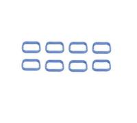 8 PCS Inlet Manifold Gasket Seal For FORD Transit Mondeo Ranger Tourneo (2006 - Onwards) XS7Q8565AA,1138392, 0348.T1, 9677668180 - AUTORCE