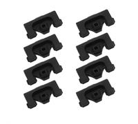 8 Pcs Instant Vortex Air Fryer Rubber Bumpers, Fryer Silicone Bumper Replacement Parts, Air Fryer Silicone Bumpers for Instant Vortex 6qt Plus 6qt, Fryer Accessories