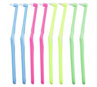 8 Pcs Interdental Toothbrush with Cove, Mini Compact for Precision Cleaning