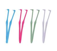 8 PCS Interspace Toothbrush Soft Trim Toothbrush, Gum Interdental Teeth Brushes Orthodontic Toothbrushes for Sensitive Gum Friendly Deep Clean, Detail Cleaning Braces Bridges