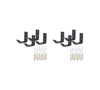 8 Pcs Jack Stands Wall Mount Organizer, Car Jack Stands Storge Rack/Hanger/Hook Wall Mount Heavy Duty Holder