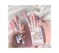 8 PCS Korean Kawaii Lipstick Set Makeup Matte Lipstick for Lips Waterproof Liquid Lipstick Velvet Lipstick Set
