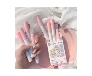 8 PCS Korean Kawaii Lipstick Set Makeup Matte Lipstick for Lips Waterproof Liquid Lipstick Velvet Lipstick Set