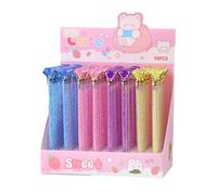 8 PCs-Korean Version of the Eternal Pencil Students- Cutting Stationery-Big Diamond Diamonds.