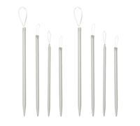 8 PCS Large Eye Blunt Needles,Yarn Knitting Needles Tapestry Needles Big Eye Darning Needle Large Eye Stitching Needles Hand Sewing Needles Knitting Needle Wool Needles for Sewing or Repairing