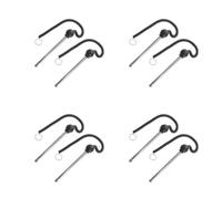 8 Pcs Locking Weight Stack Pin for Gym Machines, Aluminum Alloy Black | Rope, Easy Removal and Portable Design, for Gym and Home Training, Enhanced Safety