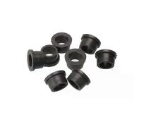 8 pcs/lot ATV Front A-Arm Bushings Steering Strut Knuckle Spindle Bushing Round Hollow Grommet Hole Plug O-rings Sealed Gasket