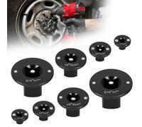 8 Pcs Low Profile Impact Socket Adapter Set 1" to 3/4" 3/4" to 1/2" 1/2" to 3/8" 3/8" to 1/4" Magnetic Socket Adapter Set Works with Impact Wrench Torque Wrench Cordless Drill