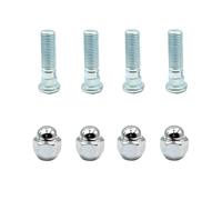 8 Pcs M12x1.50 Wheel Lug Nuts and Bolts Set Kit Compatible with Kia Sedona Forte Optima Sportage Soul Hyundai Sonata Elantra Tucson Santa Fe Genesis XG350 Replace#52950-14140 52950-M1000 610568