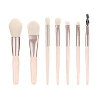 8 PCS Makeup Brush Set, Foundation Make up Brushes for Concealers, Eye Shadows, and Blush, Premium Synthetic
