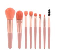 8 PCS Makeup Brush Set, Foundation Make up Brushes for Concealers, Eye Shadows, and Blush, Premium Synthetic